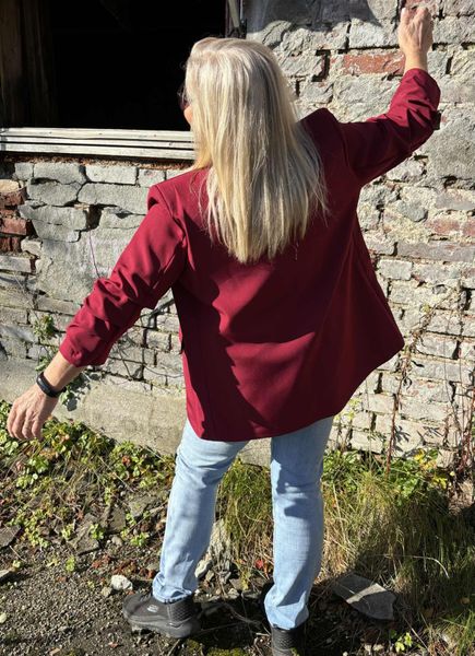 Blazer Burgunder
