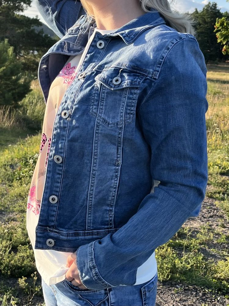 Place du Jour denim jakke