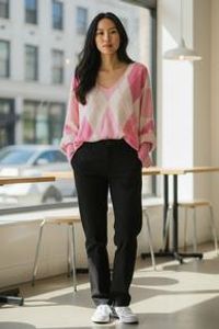 Hovedbilde Genser Rosa Harlequin