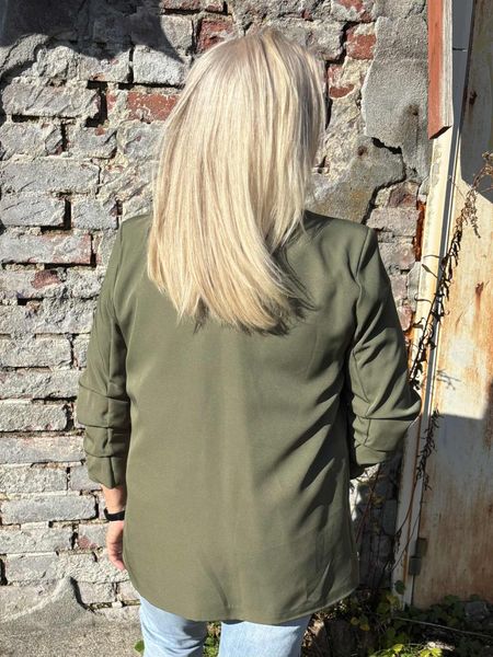 Blazer Olivengr&oslash;nn