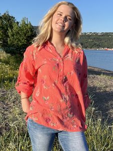 Hovedbilde Skjorte-topp Korallrosa