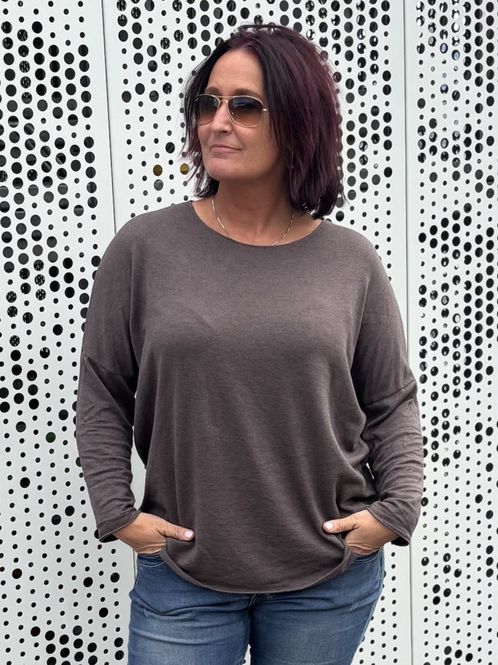 Hovedbilde Genser onesize Taupe