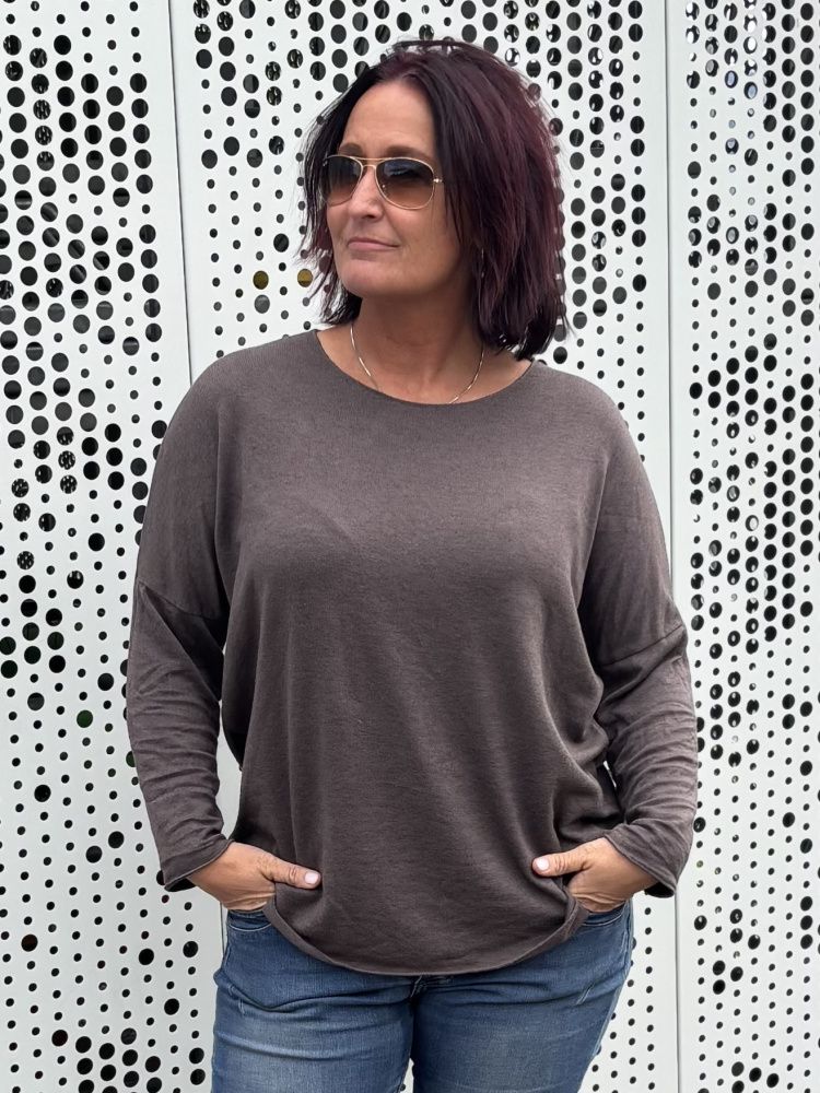 Genser onesize Taupe