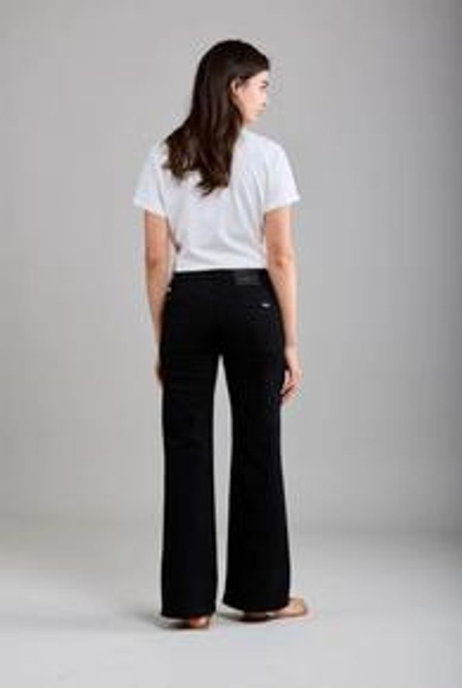 Toxik3 Flare Jeans Sort